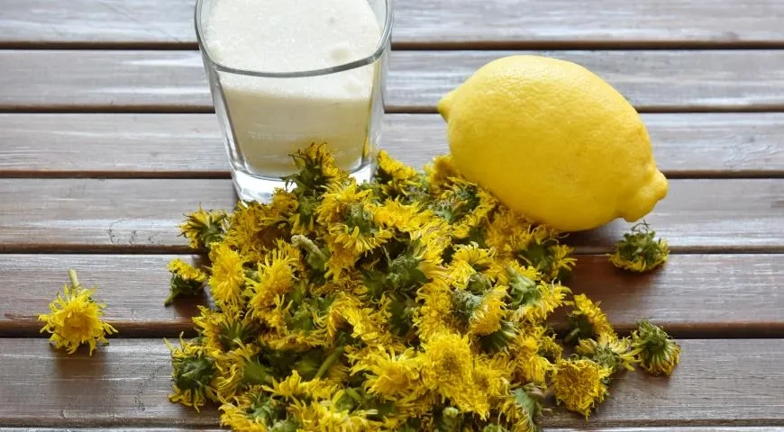 Мед из одуванчиков: шаг 1