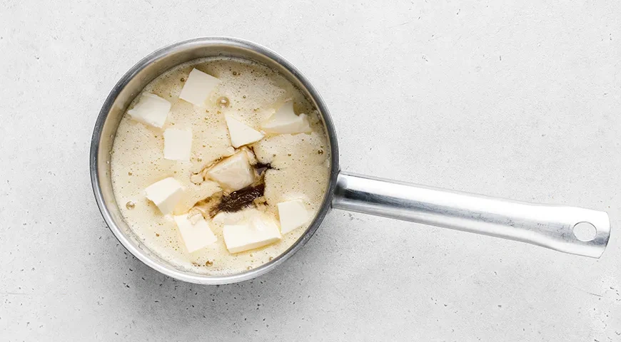 Медовый торт «Кокетка»: шаг 1