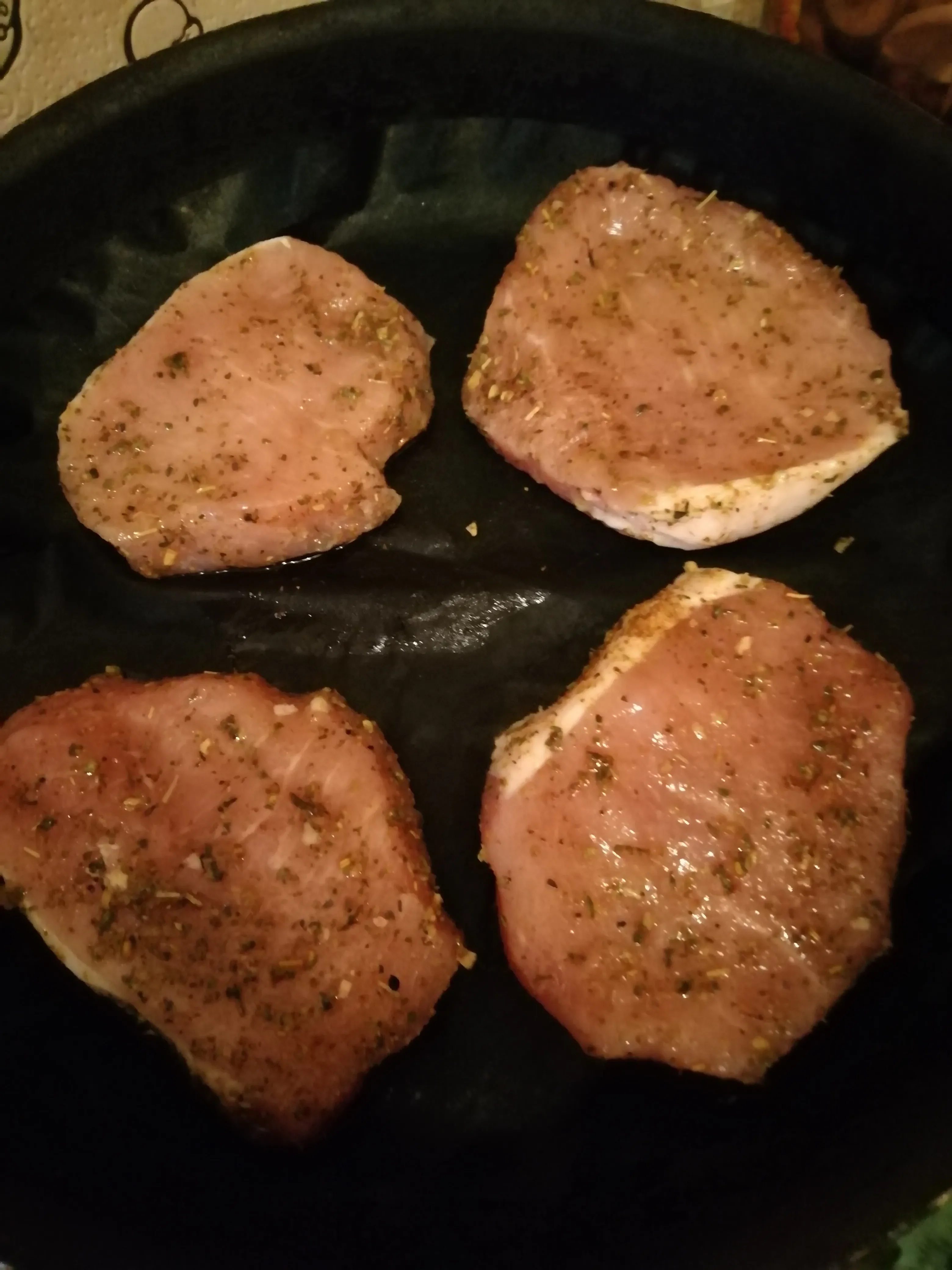 Мясо под шубой: шаг 1