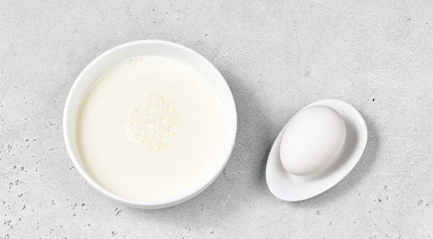 Милашино тесто: шаг 1