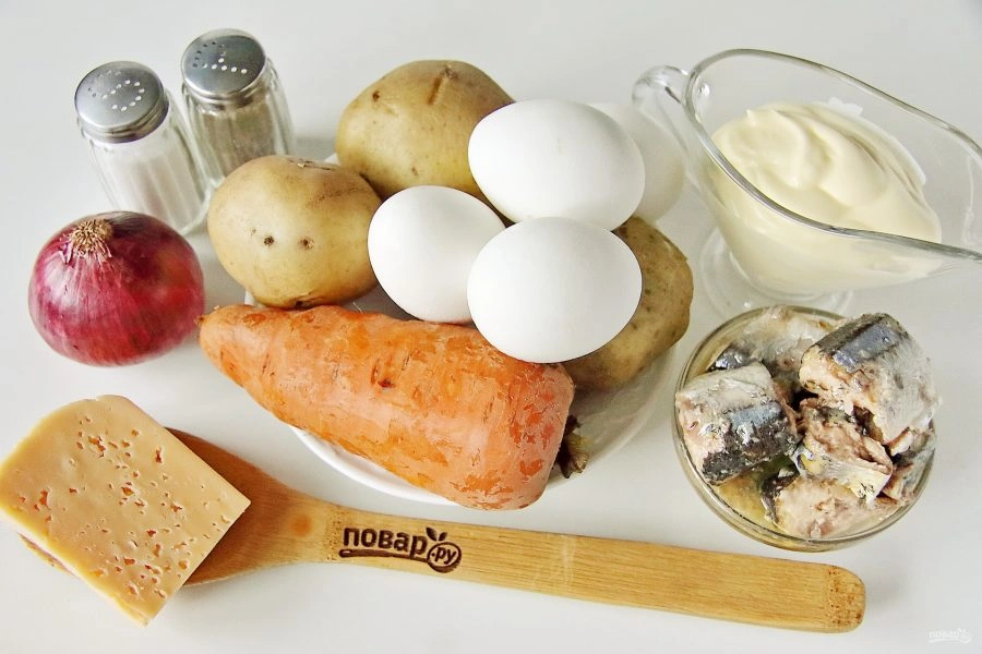 Шаг 1: Мимоза на год крысы