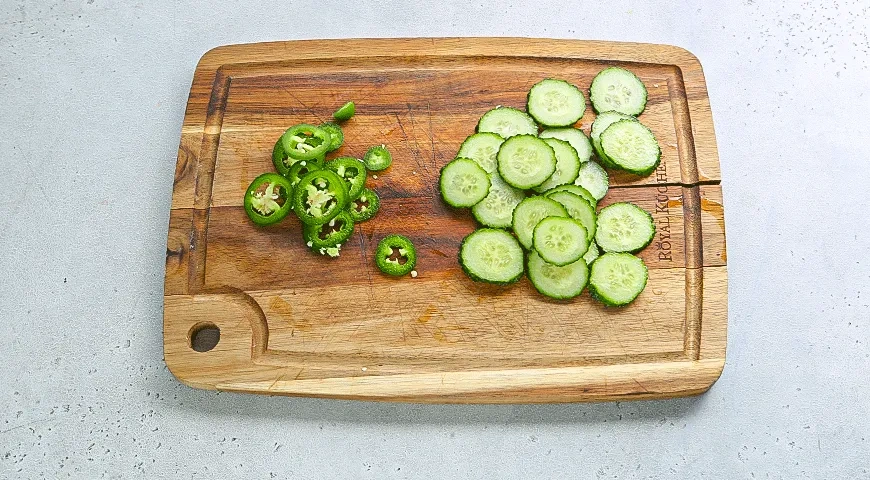 Мини-бутерброды бань ми: шаг 1