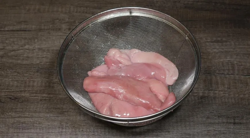 Молоки в овощном соусе: шаг 1