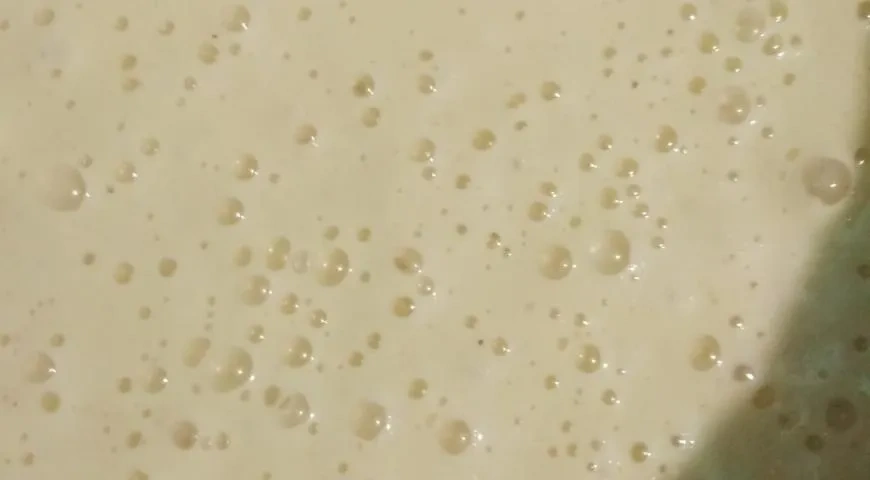 Мордовские блины на манке: шаг 1