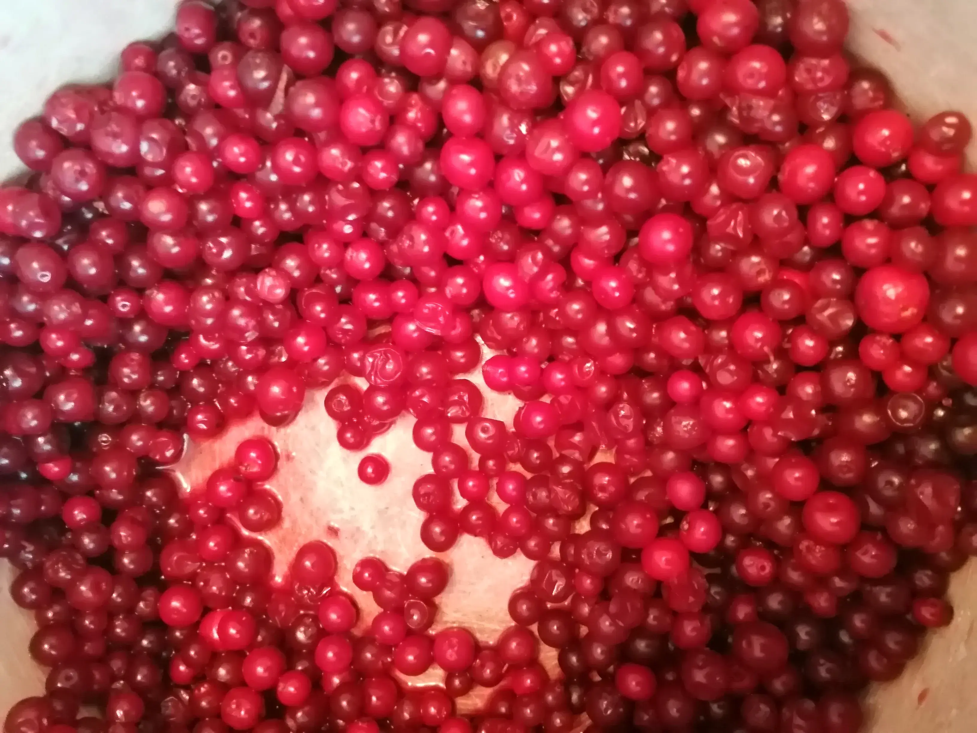 Морс яблочно-брусничный: шаг 1