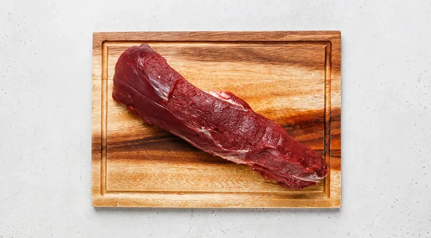 Мясо по-французски от Ивлева: шаг 1