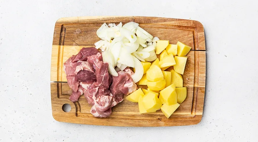 Мясо по-генеральски: шаг 1