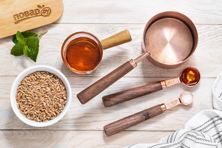 Шаг 1: Напиток из полбы