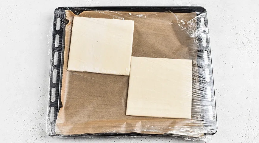 Наполеон с вареной сгущенкой: шаг 1