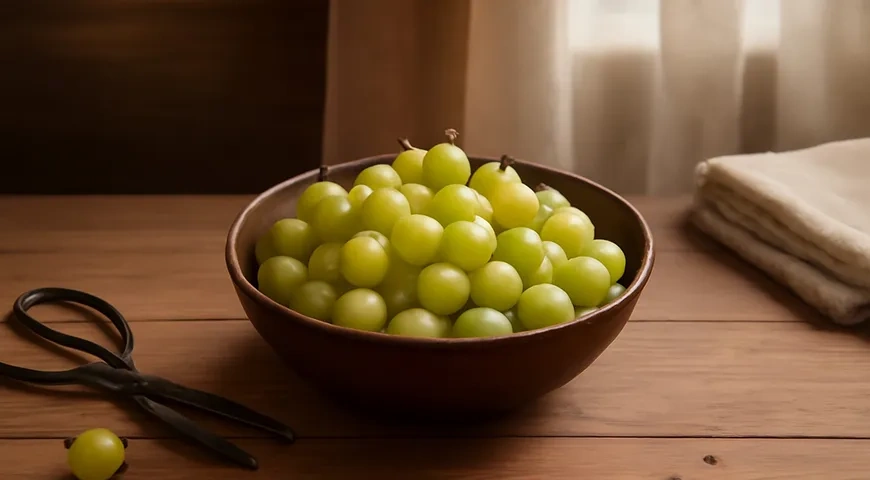 Настойка из крыжовника: шаг 1