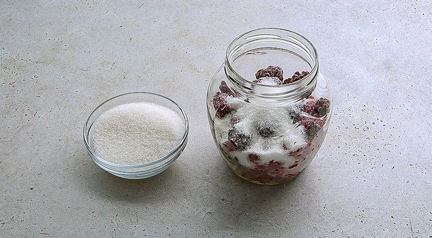 Настойка «Малина-ежевика»: шаг 1