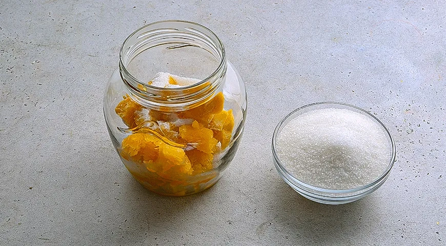 Настойка «Манго — маракуйя»: шаг 1