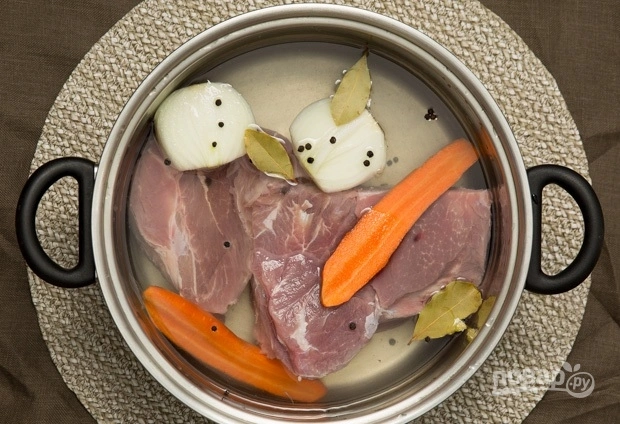 Шаг 1: Настоящий украинский борщ