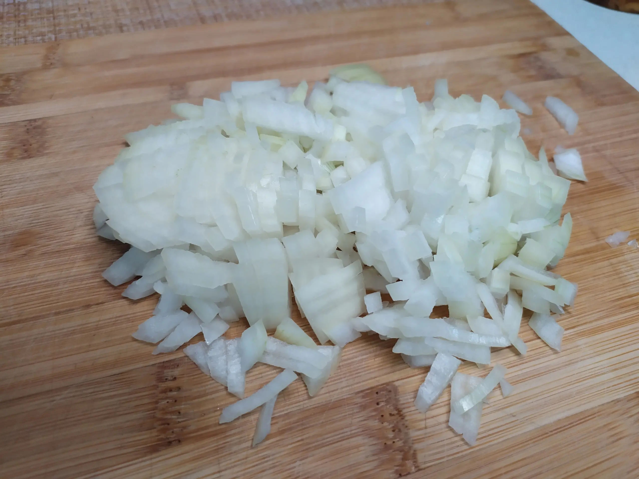 Шаг 1: Навага с картофелем и овощами