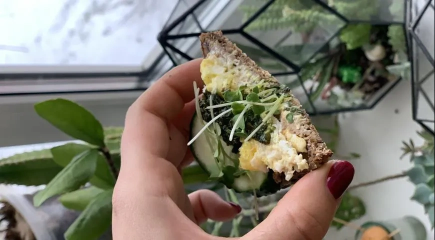 Небанальный завтрак: шаг 1