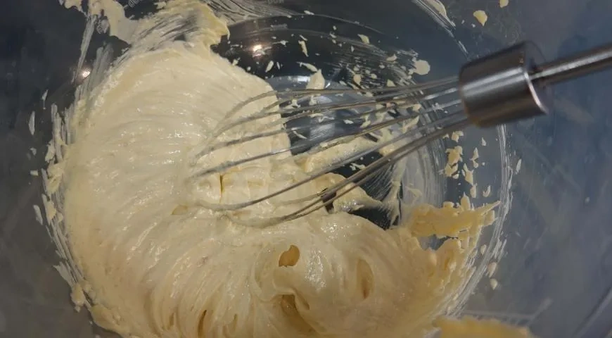 Нежнейшее итальянское печенье с джемом: шаг 1