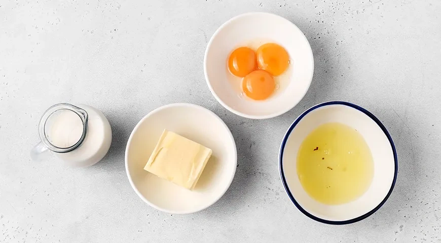 Норвежский торт классический рецепт: шаг 1