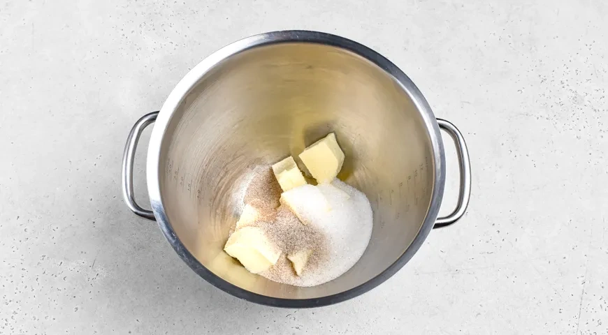 Новогоднее печенье «Конь-огонь»: шаг 1