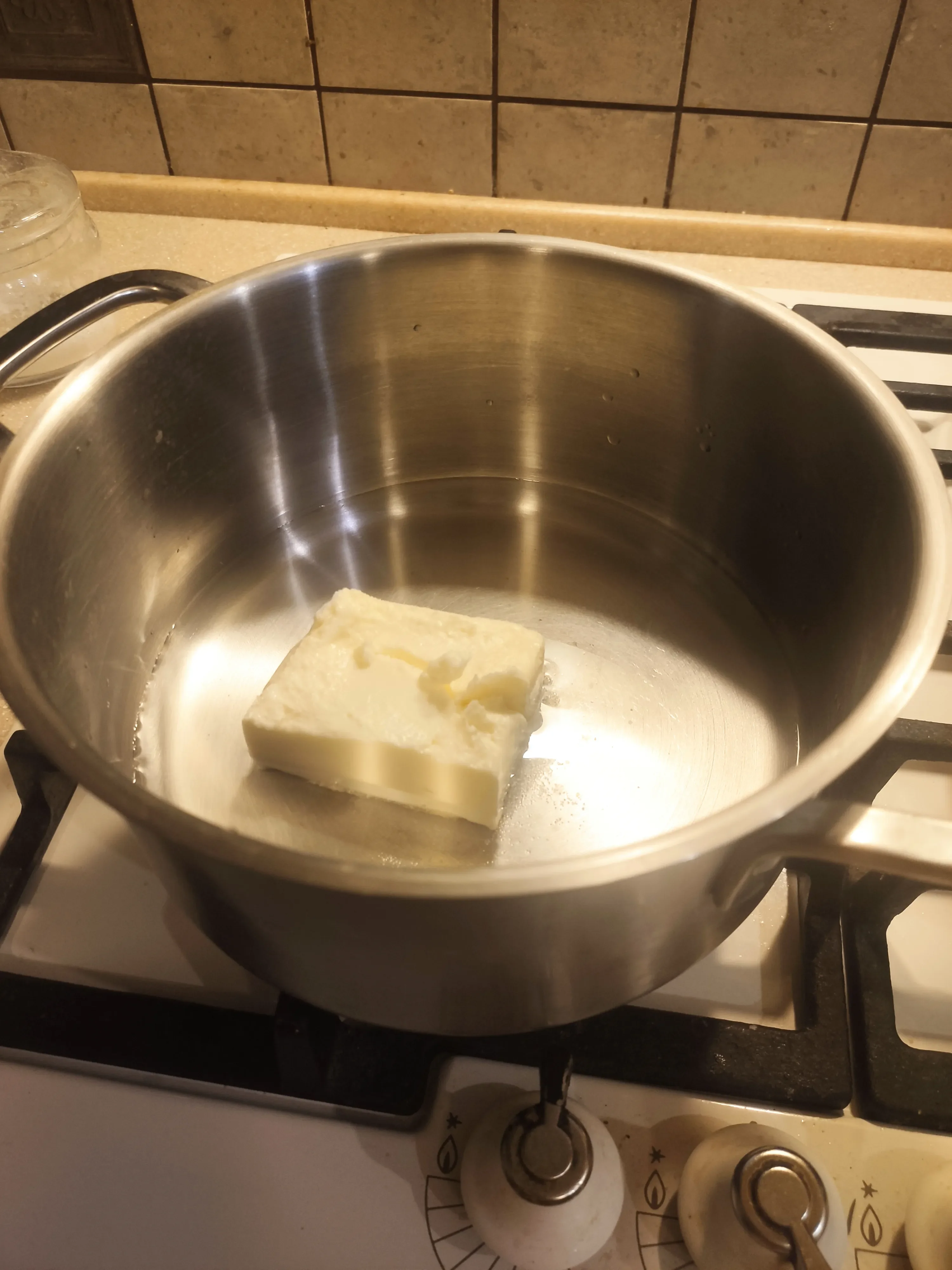 Новогодние эклеры: шаг 1