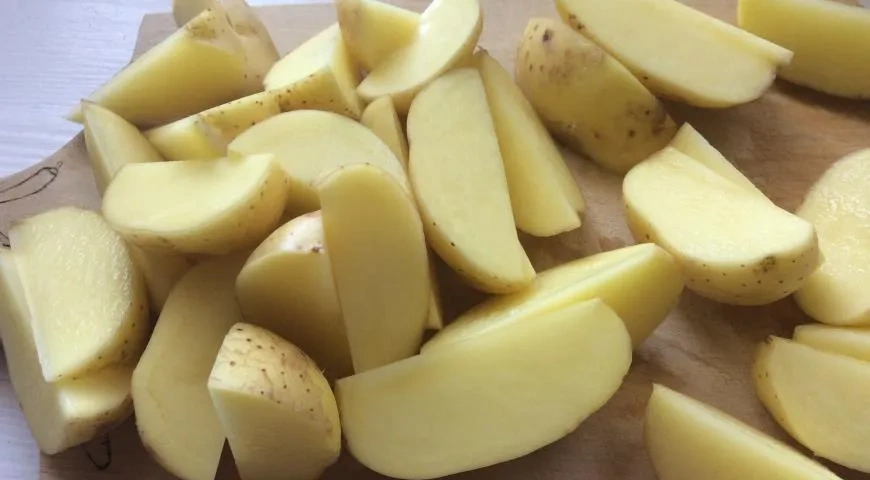 Оджахури из свинины по-грузински: шаг 1