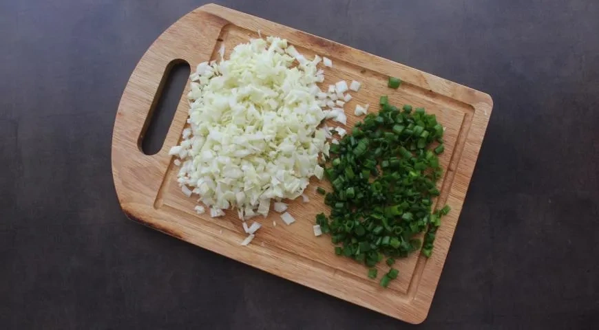 Окономияки: шаг 1