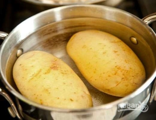 Шаг 1: Окрошка на квасе классический рецепт