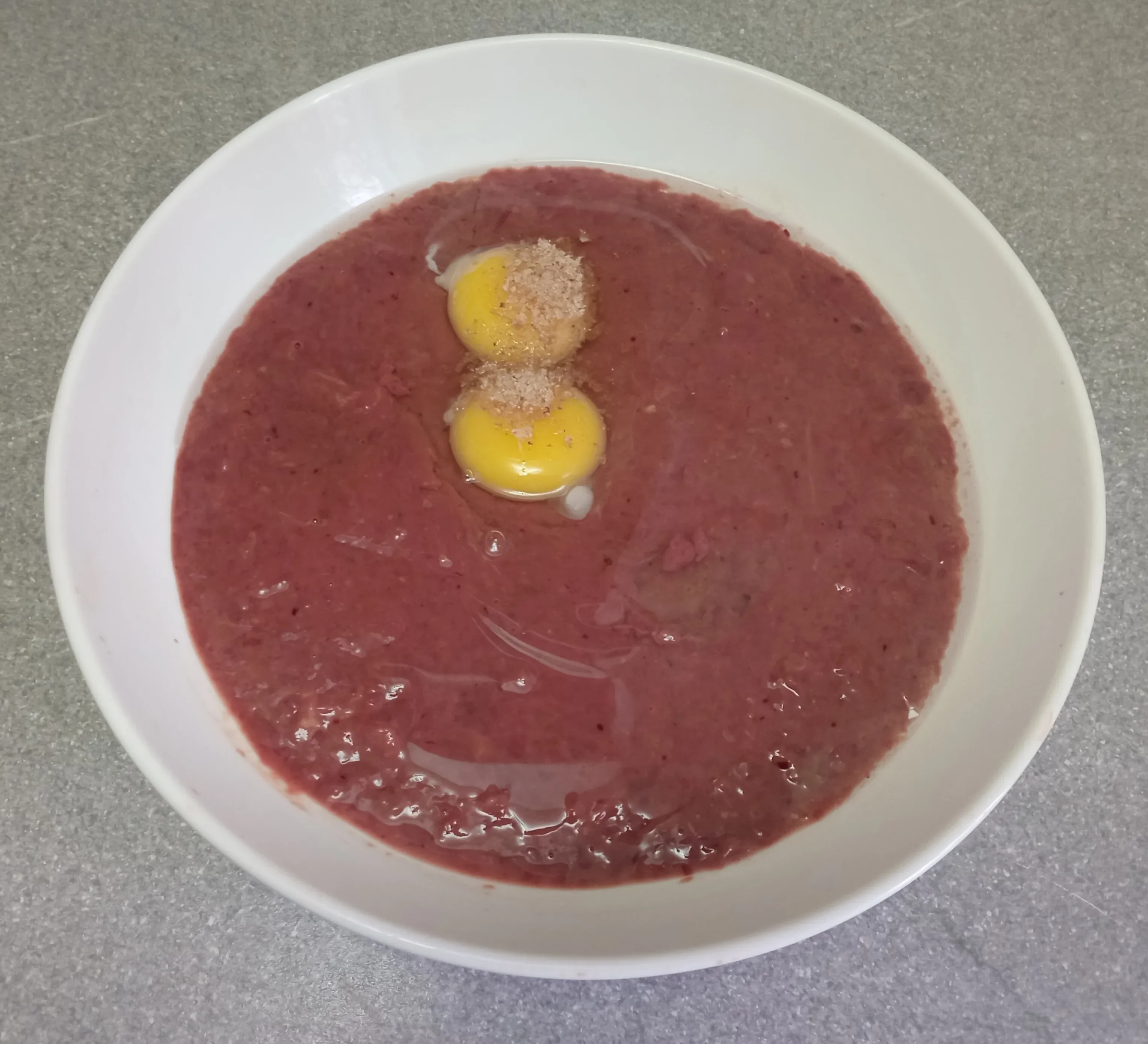 Оладьи из куриной печени: шаг 1