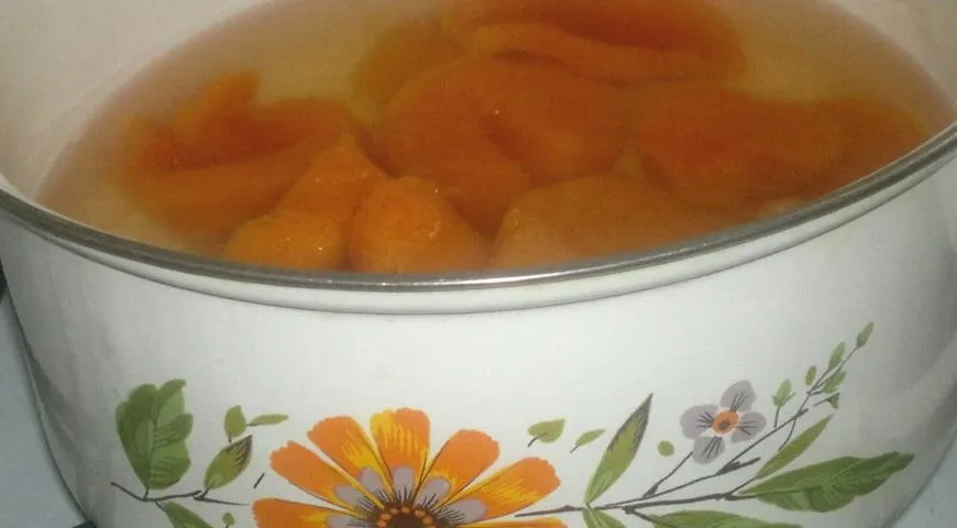 Оладьи из тыквы и цветной капусты: шаг 1