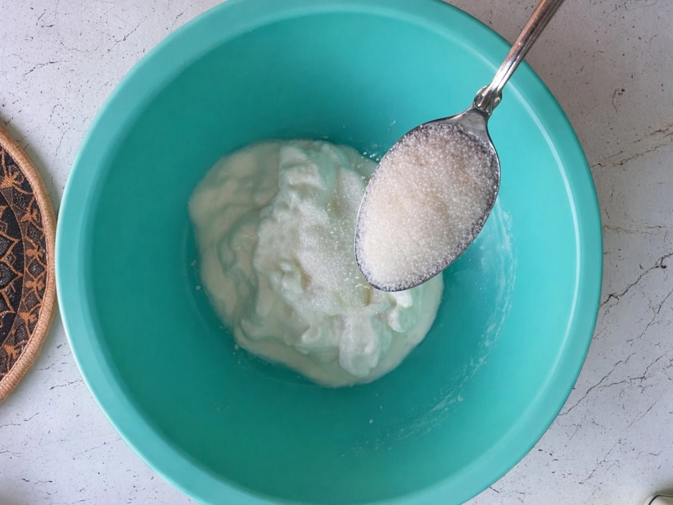 Шаг 1: Оладьи с яблоком