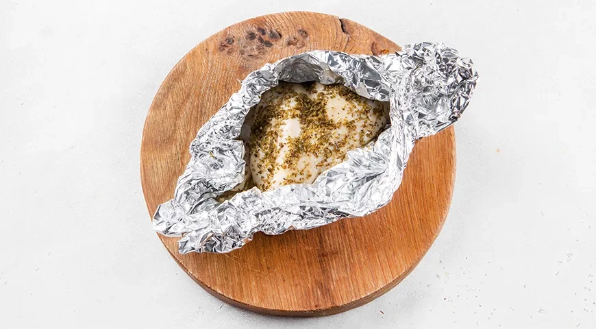 Оливье с сыром: шаг 1