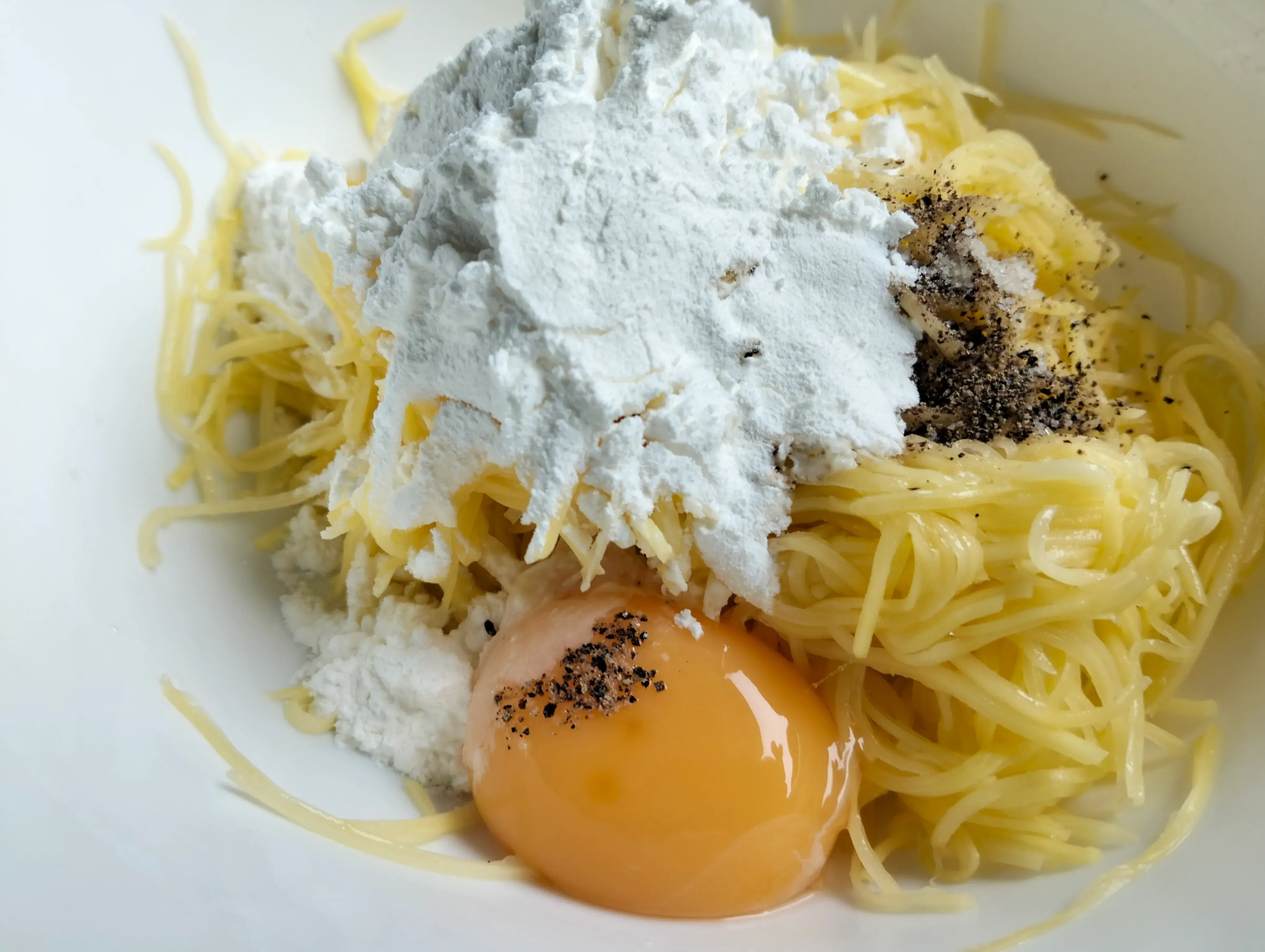 Осенние корзиночки с тыквой и крапивой: шаг 1