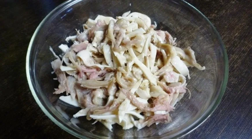 Острая закуска из свиных ушей: шаг 1