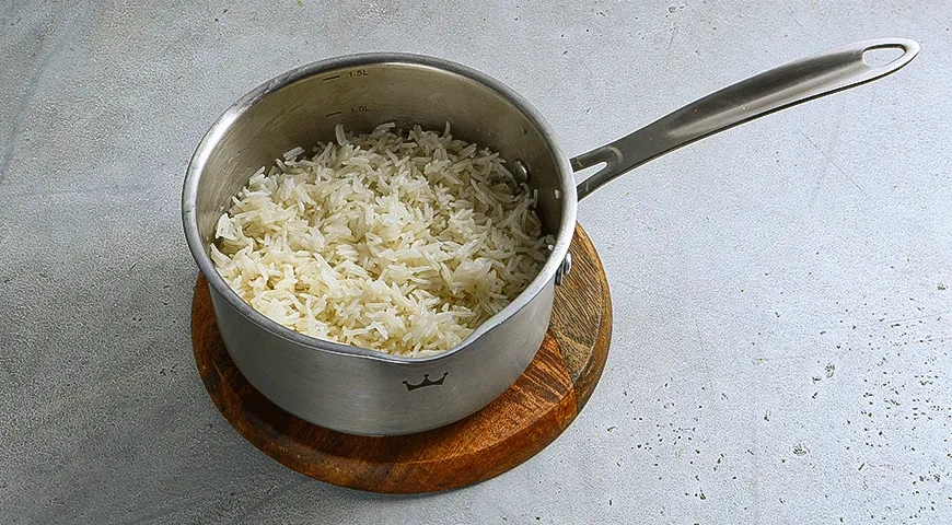 Остро-сладкая говядина с рисом и овощами: шаг 1