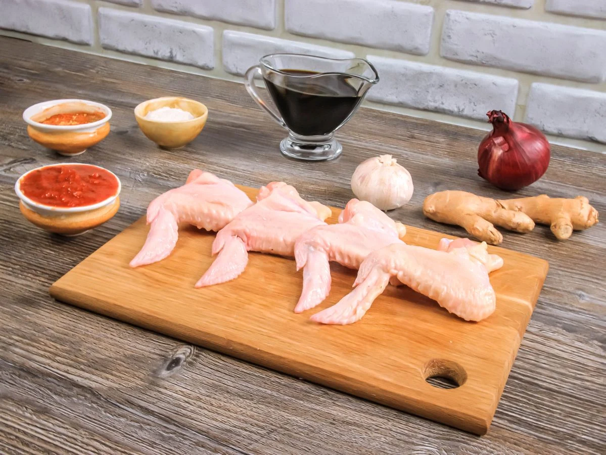 Шаг 1: Острые куриные крылышки в духовке