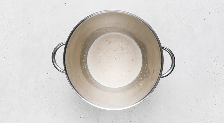 Открытый пирог с повидлом «Мамин»: шаг 1