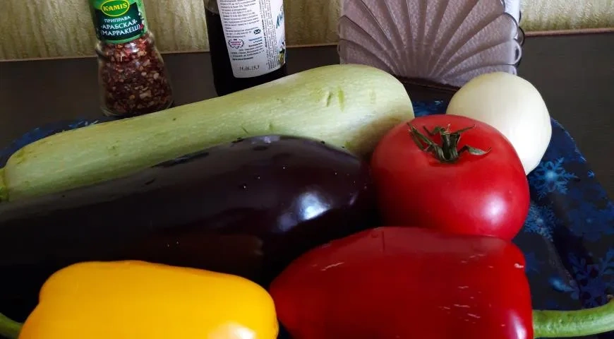 Овощи по-ближневосточному за 30 минут: шаг 1