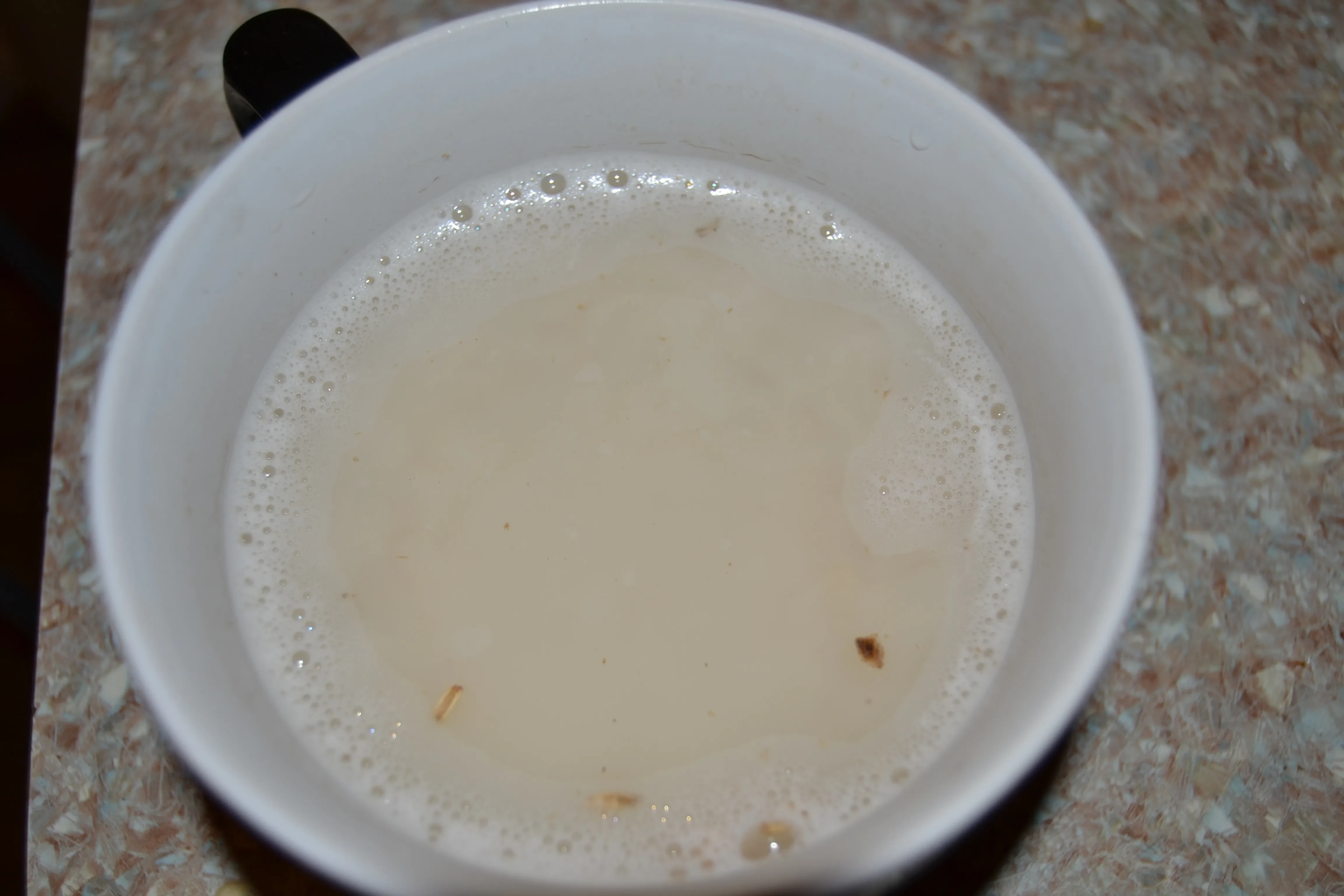 Овсяные оладьи с яблоками: шаг 1