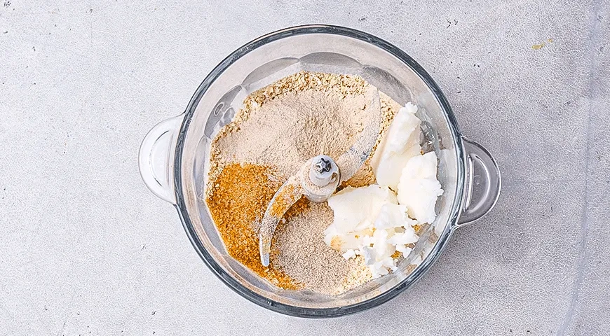 Овсяно-гречневое печенье «Полумесяцы»: шаг 1