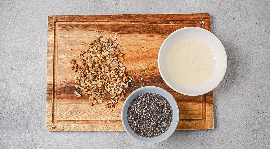 Овсяно-миндальное печенье: шаг 1