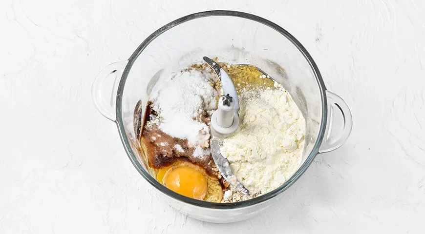 Панкейки с протеином: шаг 1