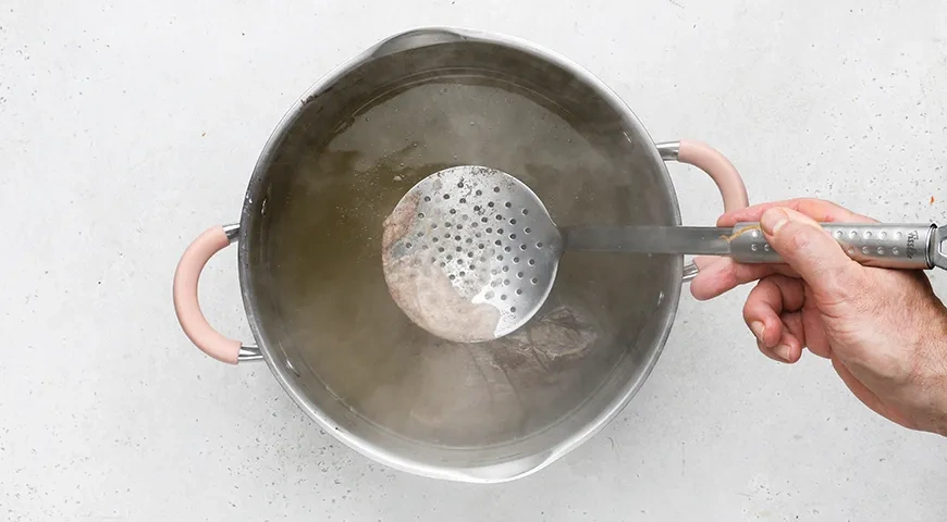 Мясо по-московски: шаг 1