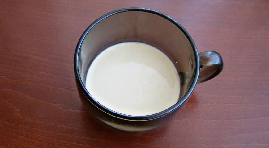 Пасхальная съедобная корзина: шаг 1