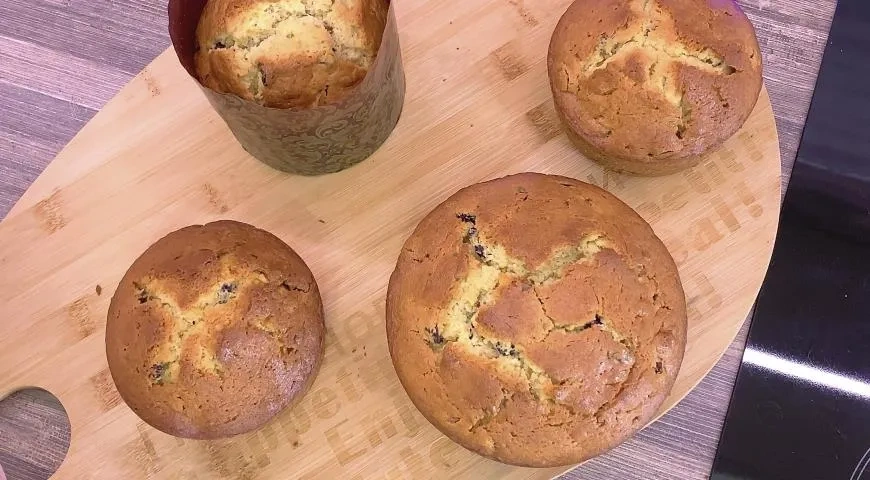 Пасхальный кулич, неклассический рецепт: шаг 1