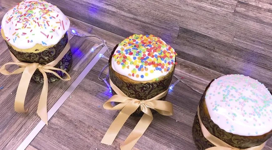 Пасхальный кулич по рецепту Ольги Матвей: шаг 1