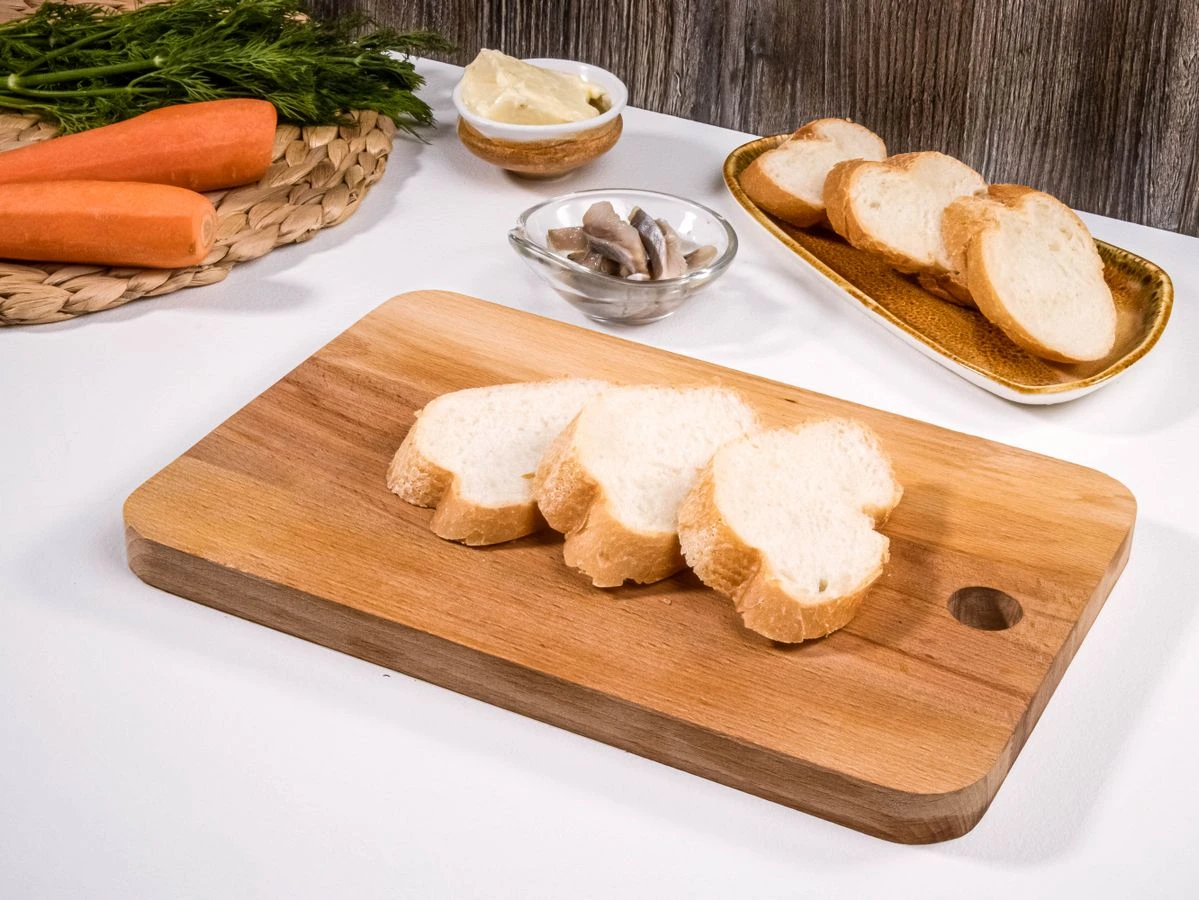 Шаг 1: Паштет из сельди по-советски