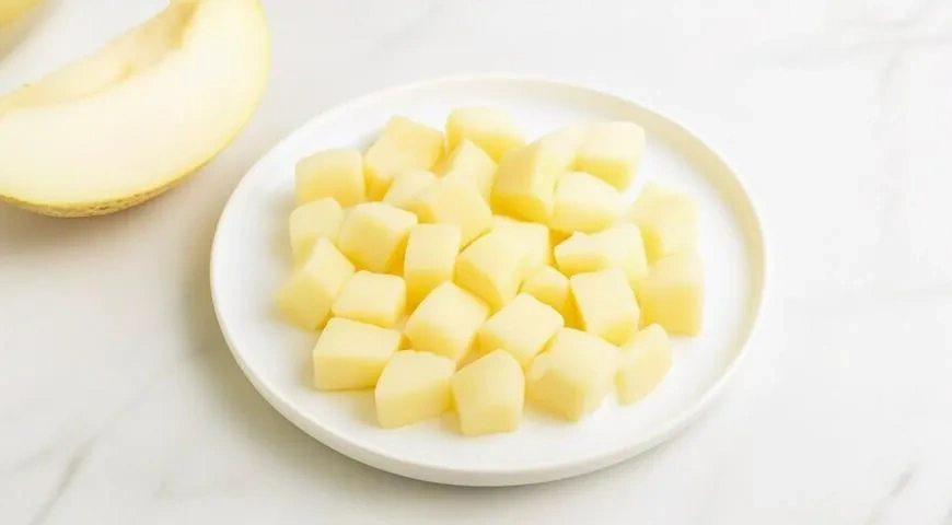 Пастила из дыни в электросушилке: шаг 1