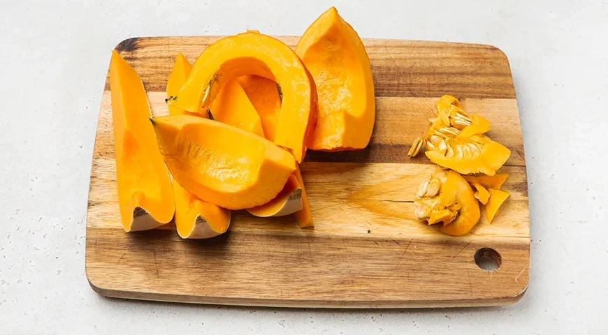 Пастила из тыквы: шаг 1