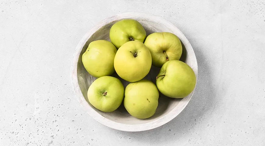 Пастила из яблок в духовке: шаг 1