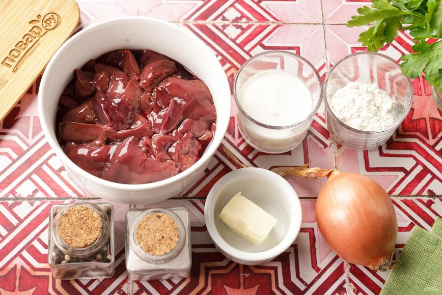 Шаг 1: Печень в микроволновке