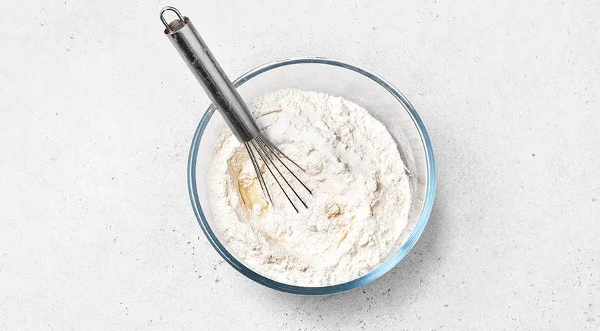 Печенье из сухого киселя: шаг 1